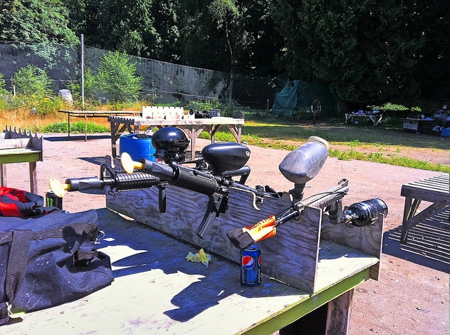  Paintball markers 